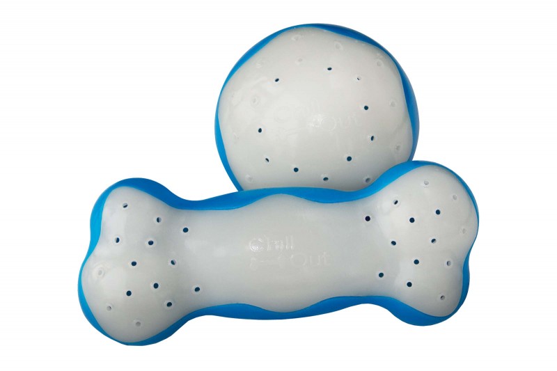 Chill Out - Ice Ball Large - Eisball - cooles Hundespielzeug zum Einfrieren