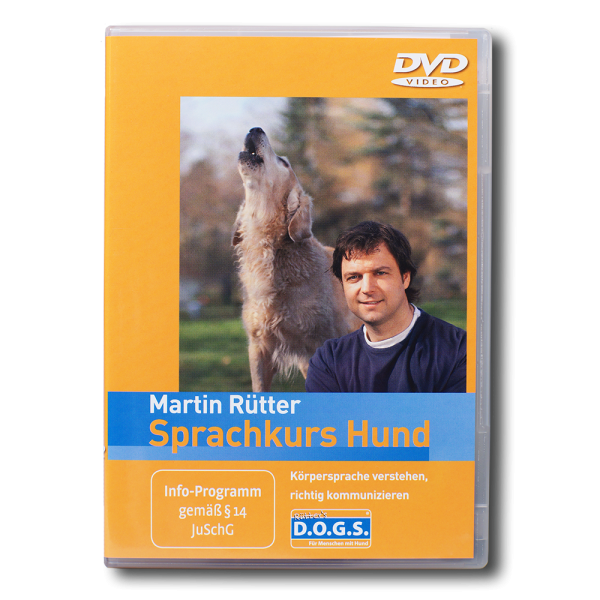 Martin Rütter DVD - Sprachkurs Hund