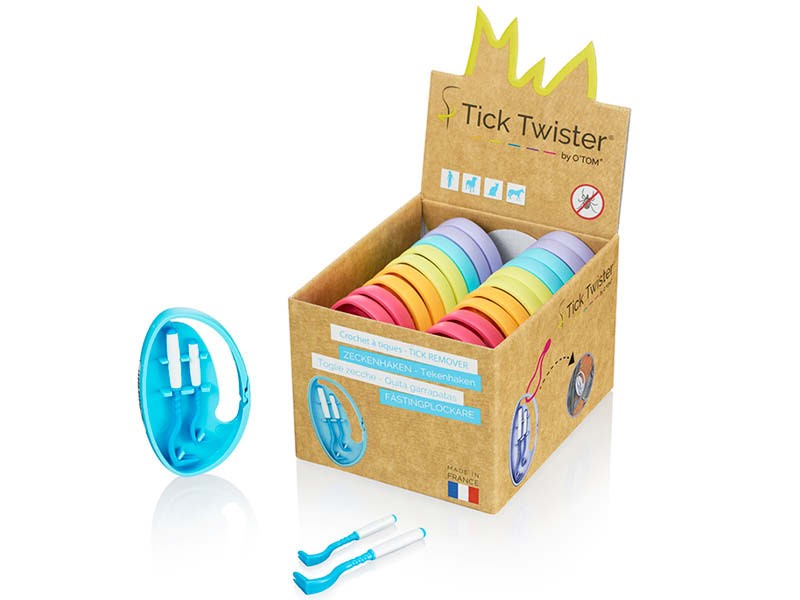 Tick Twister Zeckenhaken Farben
