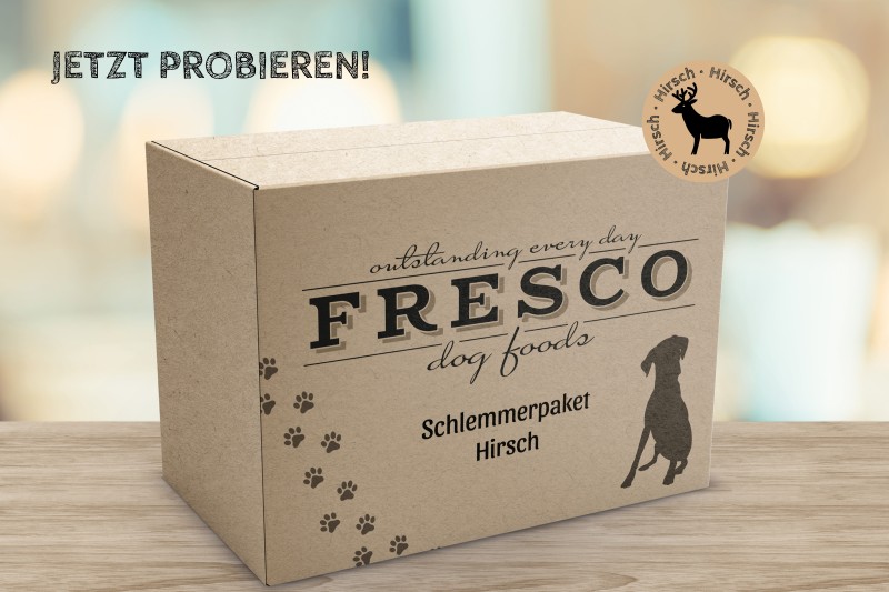 FRESCO – Schlemmerpaket Hirsch