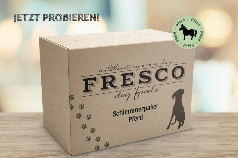 FRESCO – Schlemmerpaket Pferd